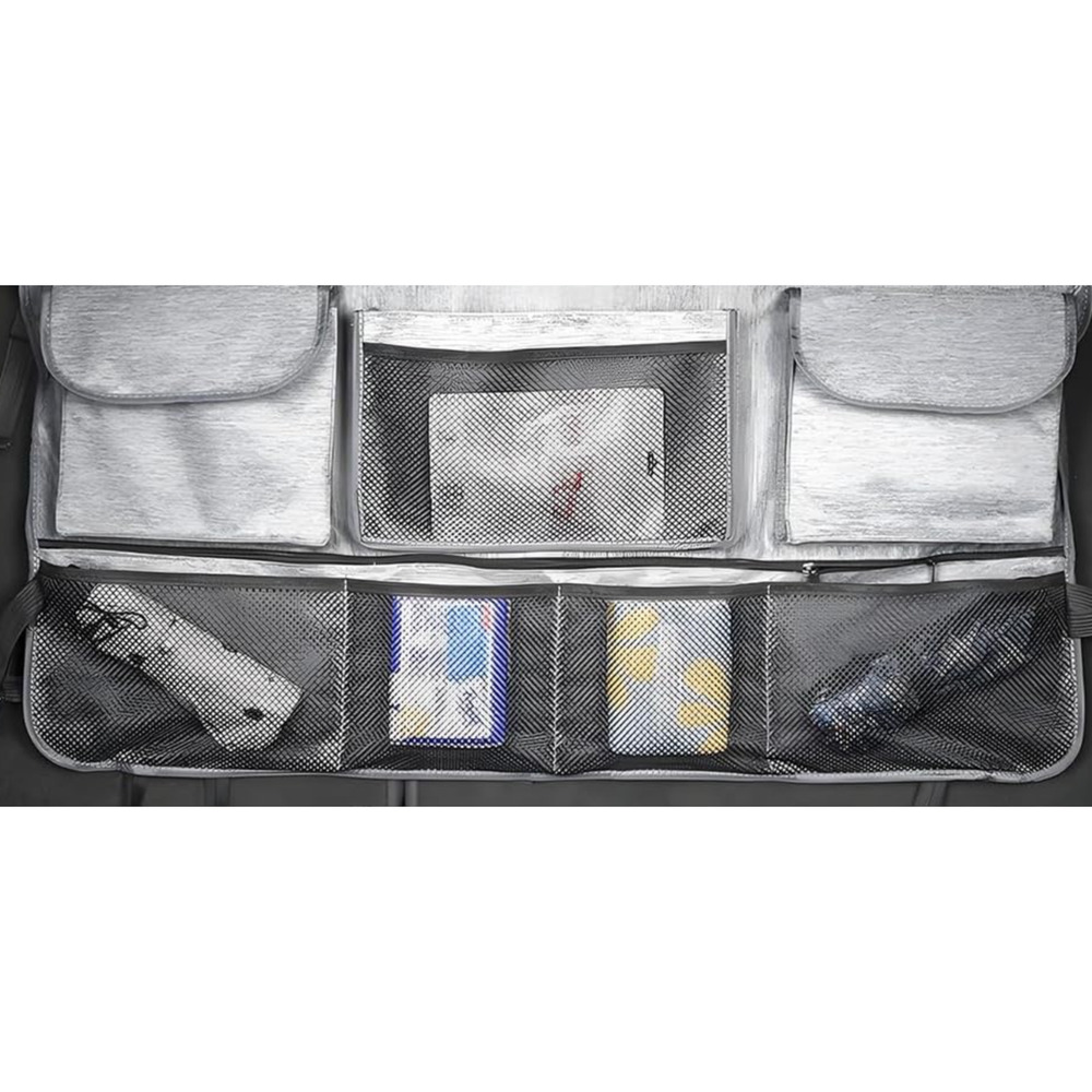 Trunk Organizer, Large Capacity Vechicle Backseat Hanging Storage
